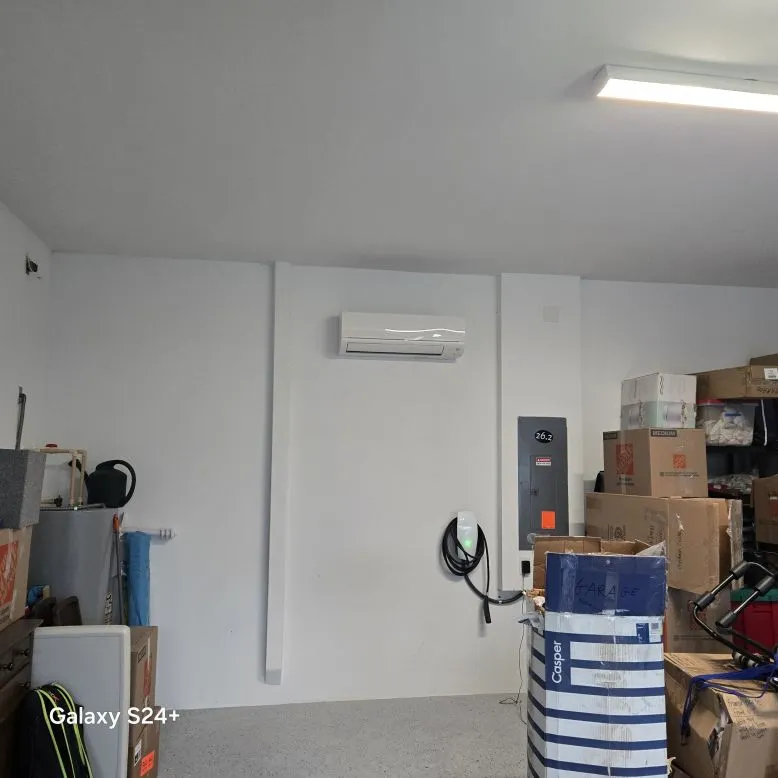 Garage ductless cooling solution in Fort Myers, FL