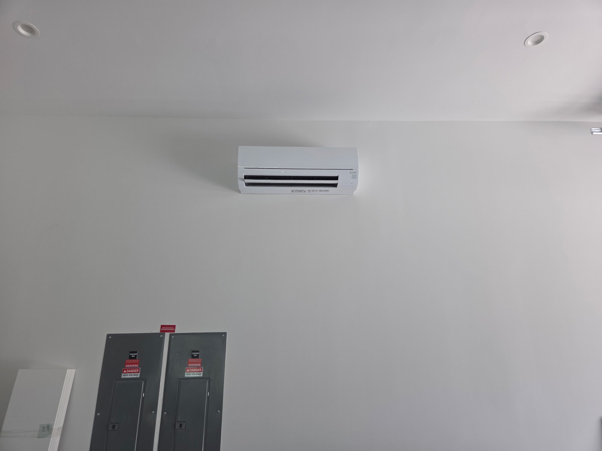 AC Assurance ductless mini-split installation in Southwest Florida