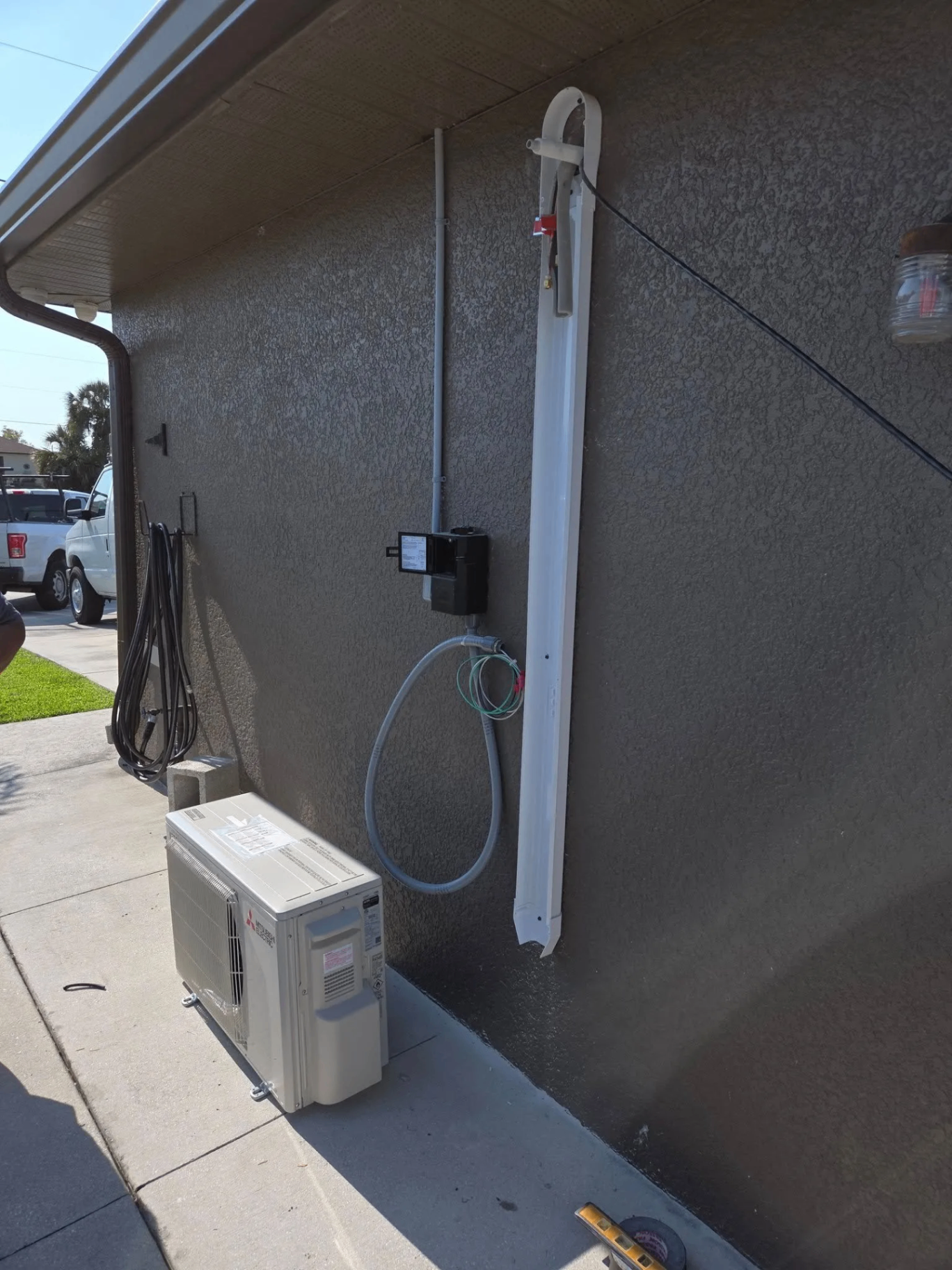 Outdoor mini-split unit placement in Fort Myers, FL