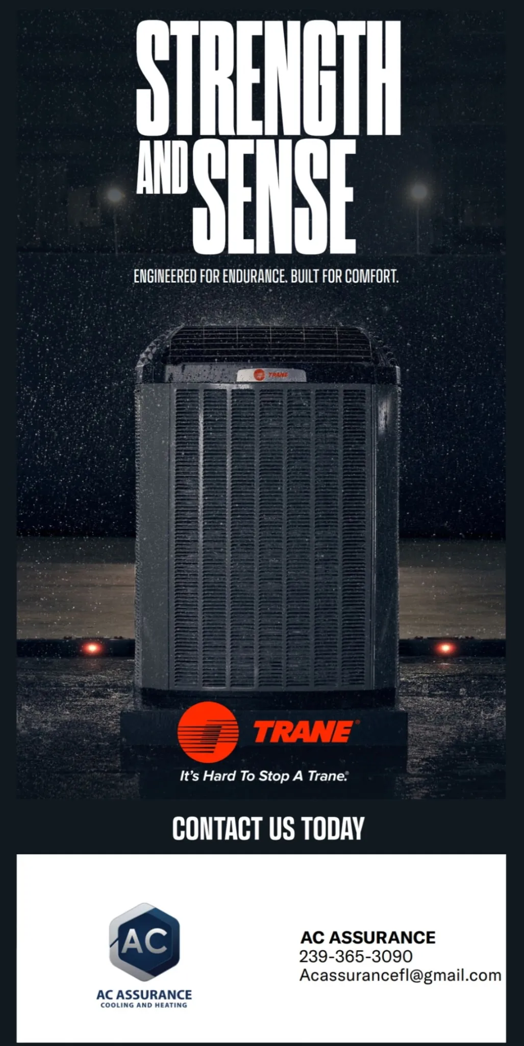 Emergency HVAC technician providing 24/7 AC repair in Southwest Florida