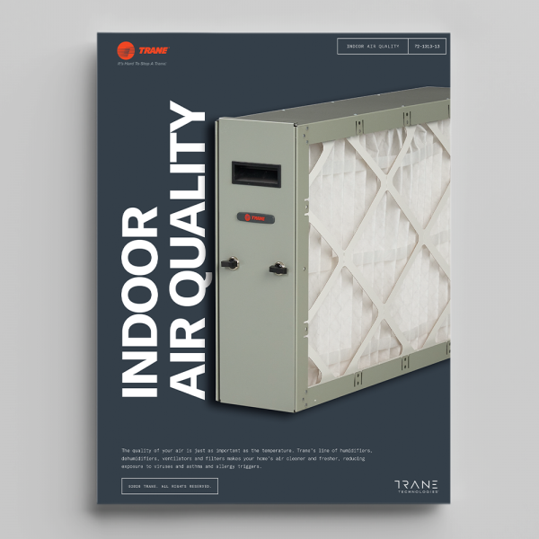 Trane CleanEffects whole-home air filtration system