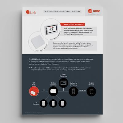 Trane Link system controller